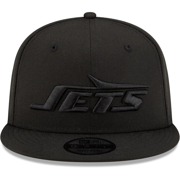 Кепка New Era NFL 9FIFTY Snapback, чорний колір, New York Jets, універсальний розмір