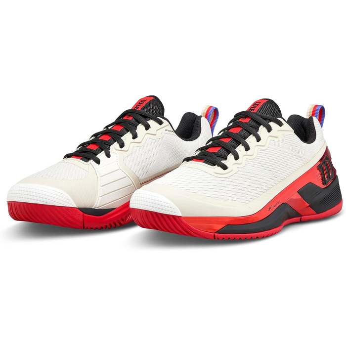 Тенісні кросівки Wilson Rush Pro 4.5 для чоловіків, розмір 44 2/3 EU, колір Інфрачервоний