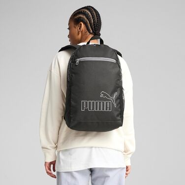 Рюкзак PUMA Phase II унісекс, міський, чорний