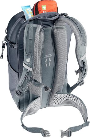 Рюкзак для туризму Deuter Trail 25 л, чорний, для скелелазіння і походів