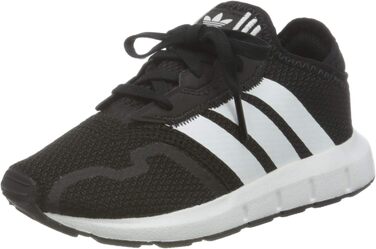 Дитячі кросівки Adidas Swift Run X 25 EU, чорний/білий, унісекс