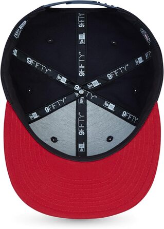 Кепка New Era San Francisco Giants MLB Essentials 9Fifty Snapback чорного кольору (S-M)