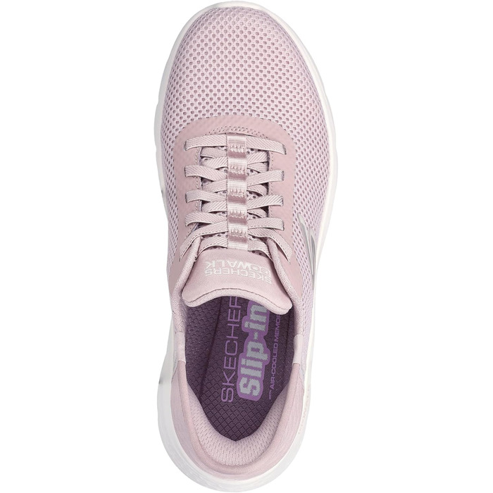 Кросівки Skechers Go Walk Flex Hands Free для дівчаток, 41 EU, фіолетові, текстиль