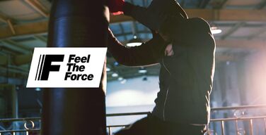 Жилет-обтяжувач Force Fitness 2 кг, чорний, для тренувань