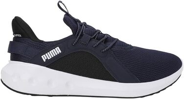 Кросівки для бігу PUMA Softride Carson Sliptech - унісекс, розмір 43 EU, кольори: темно-синій, чорний, білий
