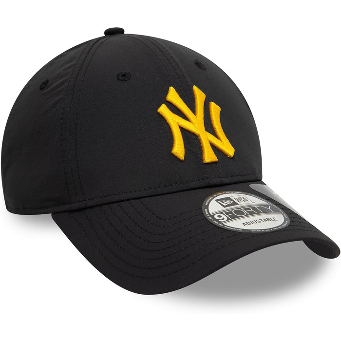 Кепка-бейсболка New Era унісекс, чорна, розмір M-L