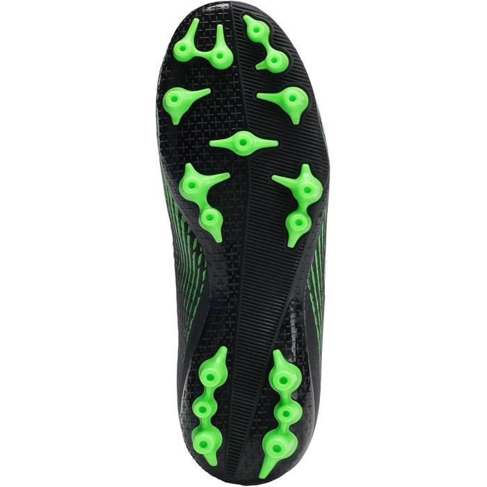 Спортивне взуття JAKO J-SFG Skill Fußballschuh, 39 EU, Неоновий зелений/Чорний