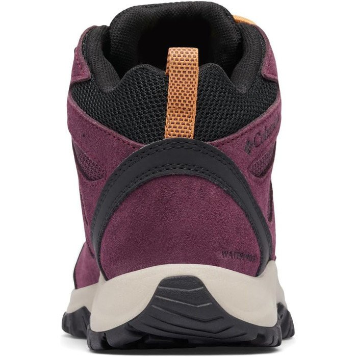 Черевики для хайкінгу Columbia Redmond III Mid WP для жінок (36 EU, Moonvista Canyon Sun 2025)