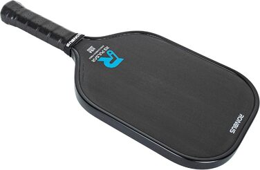 Ronbus R1/R3 Pulsar: Пікбол ракетка з вуглецевого волокна з серцем з поліпропіленових сот, 16 мм