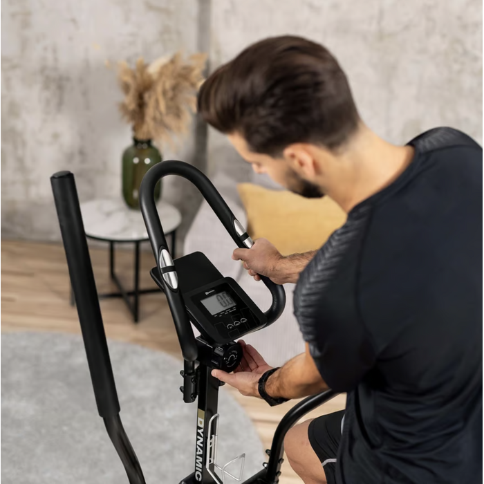 Орбітрек магнітний Hop-Sport HS-450B Dynamic чорно-золотистий