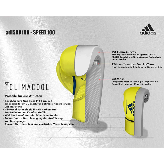 adidas Speed 100 боксерські рукавички для дорослих