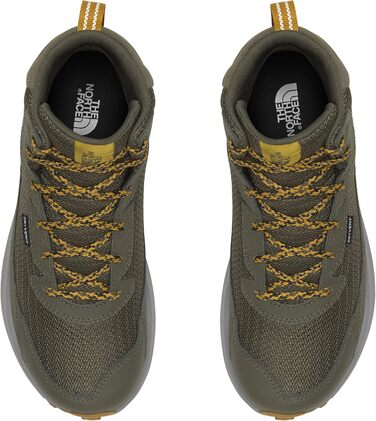 Трекінгові черевики The North Face Fastpack Hiker Mid Wp для хлопчиків, 32 EU, кольори Newtaupegreen Mineralgold