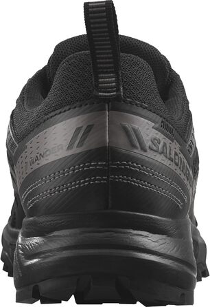 Жіночі трейлраннінг та похідні черевики Salomon Wander Gore-Tex, чорно-сливовий, розмір 38 2/3 EU