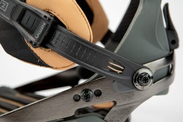 Сноуборд Nitro Phantom Carver '20 для чоловіків: преміум фрірайд, карбонова фіксація, модель L, Gunmetal