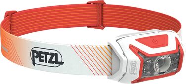 Ліхтар на голову PETZL ACTIK CORE - 600 люмен, червоний, акумулятор CORE в комплекті