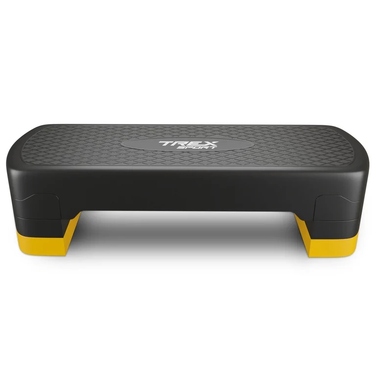 Степер для фітнесу 3-рівневий Trex Sport TX-030AS, жовтий