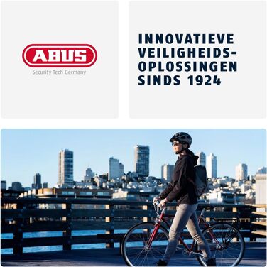 Ланцюговий замок для дитячого велосипеда ABUS Steel-O-Chain 4804C SYMBOLS, кодовий, рожевий, 75 см, рівень безпеки 4