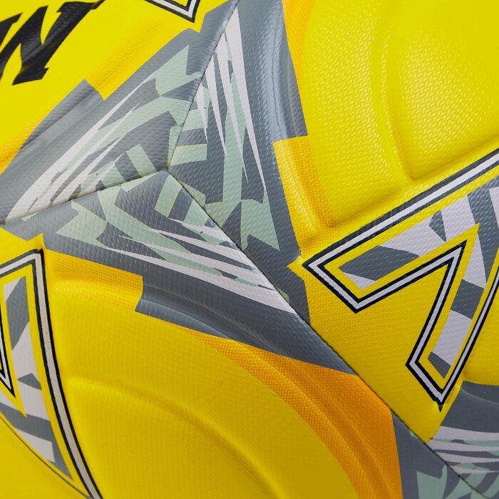 М'яч для футболу Mitre Impel Evo, білий (розмір 4, флуоресцентно-жовтий)