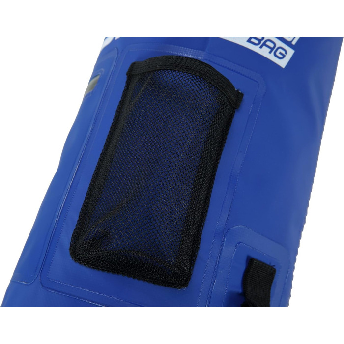 Водонепроникний мішок Cressi Dry Bag 10 LT для дайвінгу, плавання, риболовлі, каякінгу, рафтингу, кемпінгу та сноубордингу (з блискавкою, блакитний)