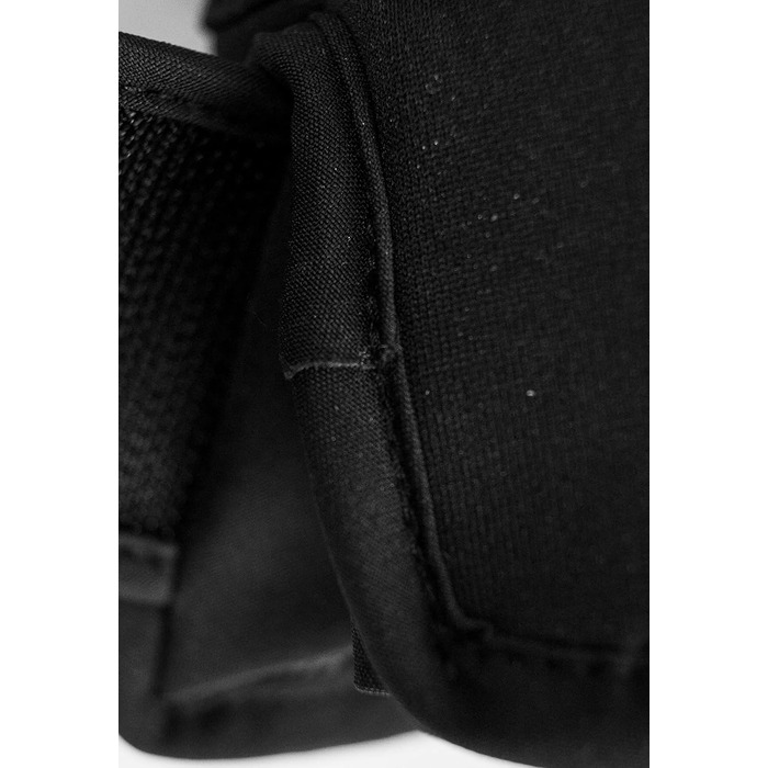 Дитячі рукавички Reusch Softshell чорні/сріблясті, сенсорні (Touchscreen), модель 7702, розмір 4