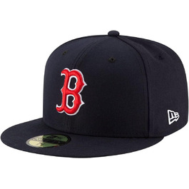 Кепка New Era Boston Red Sox 59Fifty Navy, розмір 57-58