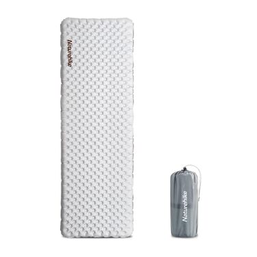 Каремат Naturehike Thermal Serie 8.8 R-Wert: Самонадувний килимок для кемпінгу 4 сезони, 12 см, 186x58 см