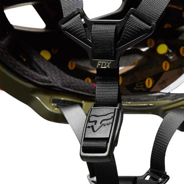 Велосипедний шолом Fox Speedframe Pro Fade чорний/зелений, розмір L, для ендуро та MTB