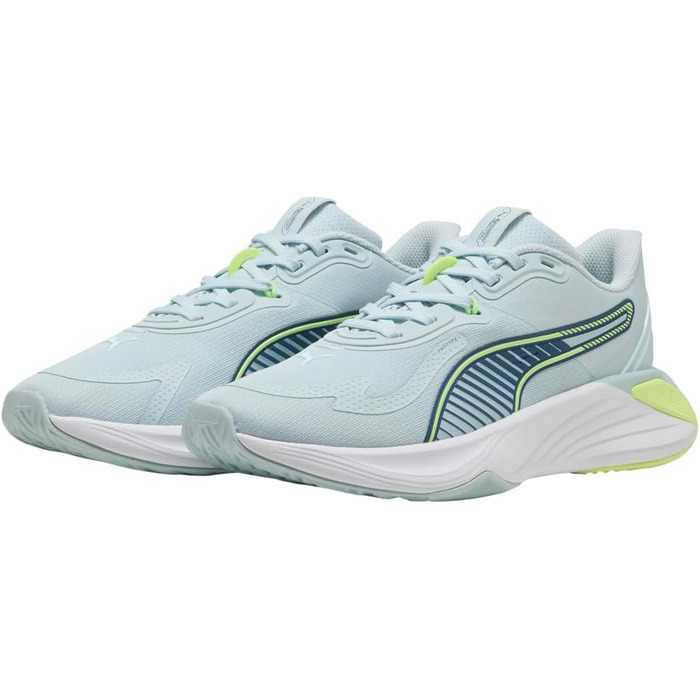 Жіночі кросівки для крос-тренінгу Puma Pwr Hybrid Tr Wns Sea Glass Dark Indigo Fizzy Light, розмір 40 EU