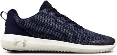 Кросівки для дівчаток Under Armour Ripple Cross-Trainer, 38.5 EU, блакитний, темно-синій, слонова кістка, металевий срібло