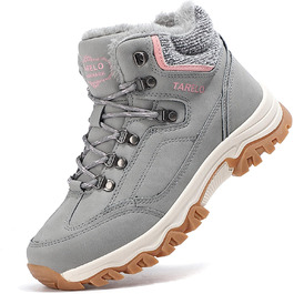 Зимові черевики жіночі TARELO, антиковзання, розмір 36-41, сірий