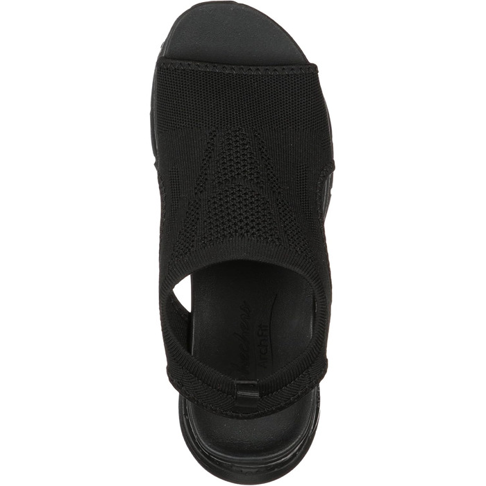 Скеchers Arch Fit City Catch жіночі сандалії 39 EU, чорний, в'язка