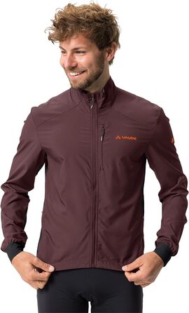Чоловіча велосипедна куртка VAUDE Kuro Air, помаранкова (dark oak), розмір S