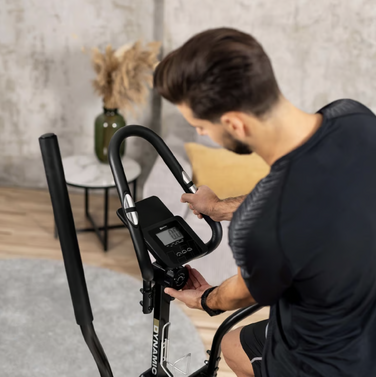 Орбітрек магнітний Hop-Sport HS-450B Dynamic чорно-золотистий