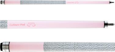 Більярдний кий Viper від GLD Products Colors, 147 см, 2-дільний, вага 21 унція, колір Cashmere Pink