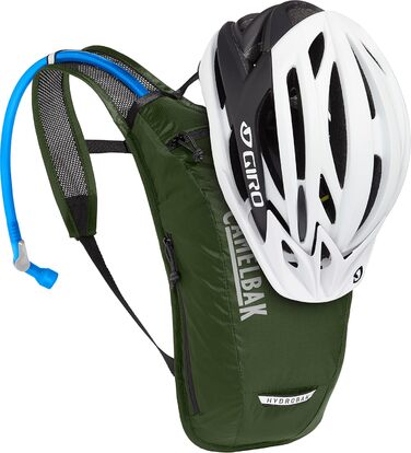Гідропак-рюкзак CAMELBAK Hydrobak 2.5 л, унісекс, зелена армія