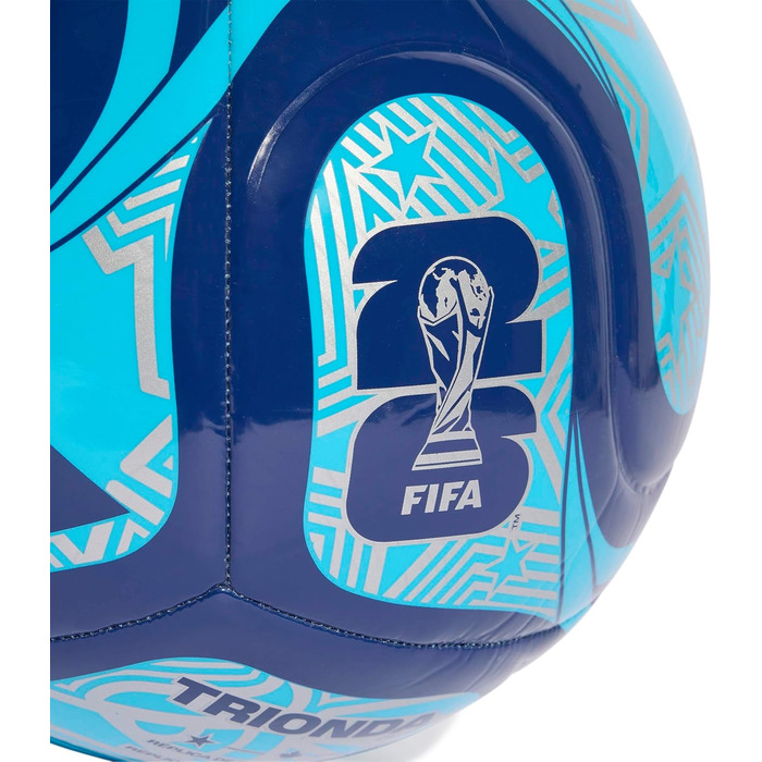 М'яч футбольний Adidas FIFA Fussball-Weltmeisterschaft 2026 Trionda Club (Унісекс)