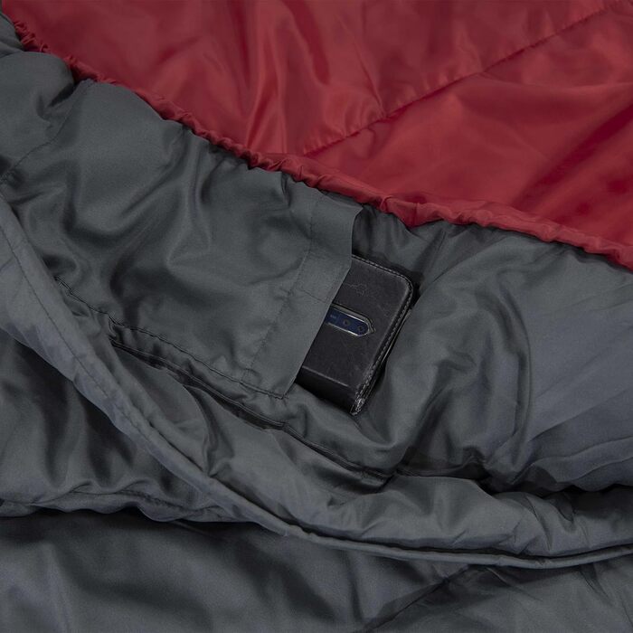Спальний мішок High Peak Mumienschlafsack TR 400 для трекінгу, 3 сезони, легкий