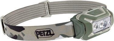 Ліхтар на голову Petzl ARIA 2 RGB - 450 люмен, камуфляж, 3 AAA-батарейки