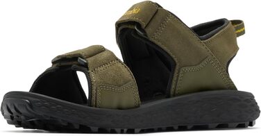 Columbia Konos Hiker 2-Strap: Чоловічі трекінгові сандалі, 43 EU, Nori Antique Moss