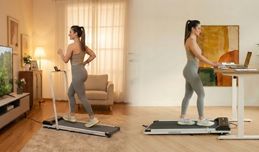 Електрична бігова доріжка Urbogym Yukino (до 110 кг)