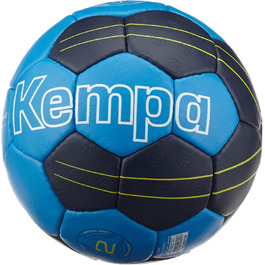Гандбольний м'яч Kempa Match-X Omni Profile, синій, розмір 2