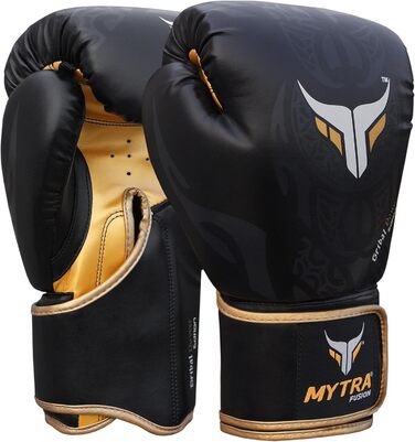 Боксерські рукавички Mytra Fusion 10oz-16oz для боксу, ММА, муай-тай, спарингів, тренувань, чоловічі та жіночі, кікбоксинг