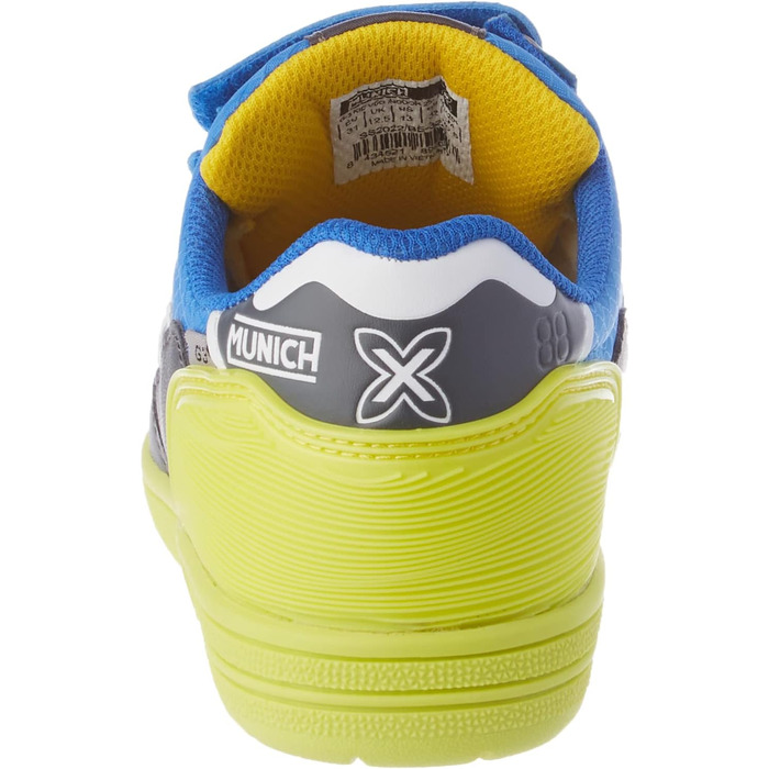 Дитячі спортивні кросівки Munich G-3 Kid для легкої атлетики (27 EU, блакитні)