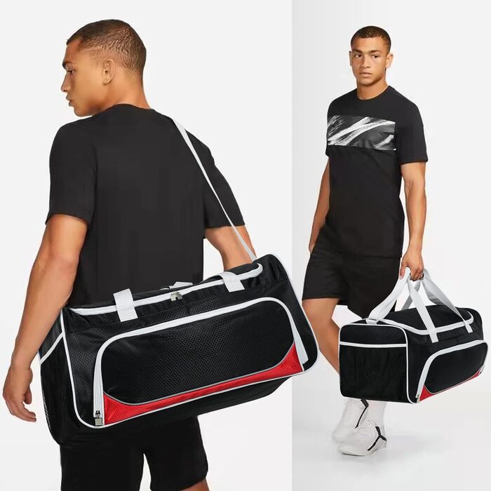 Спортивна дорожня сумка Castura 55L, велика, з плечовим ременем, для жінок і чоловіків, для тренажерного залу, подорожей та відпочинку, темно-синя