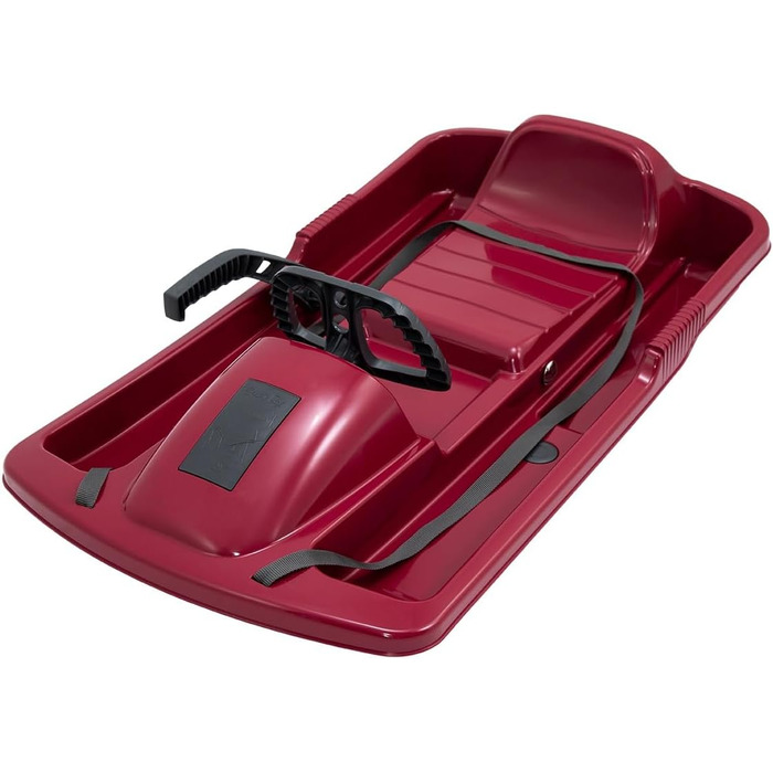 Сніговий боб KHW Snow Fox 95 см: сертифікований TÜV, з тросом, преміум-якість, Made in Germany