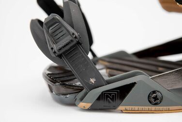 Сноуборд Nitro Phantom Carver '20 для чоловіків: преміум фрірайд, карбонова фіксація, модель L, Gunmetal