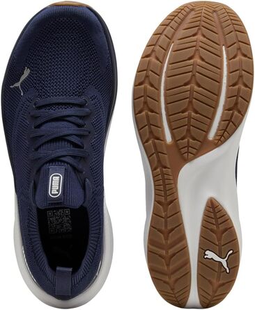 Кросівки PUMA Skyrocket Lite 2 Engineered для бігу по місту (41 EU, Puma Navy Puma White)