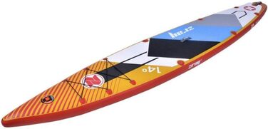 Надувна SUP-дошка Zray RC2 Race 426 см для змагань, весло, серфінг