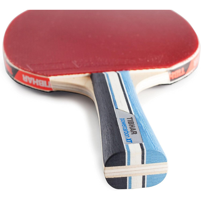 Настільний тенісний ракетка Tibhar Powercarbon XT, універсальна та атакуюча, ITTF, жовта