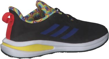 Кросівки Adidas Fortarun K для хлопчиків, розмір 38 2/3 EU, чорний/королівський синій/жовтий